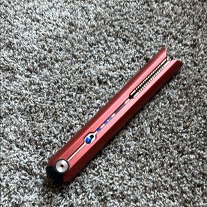 Dyson Red Hair Straightener